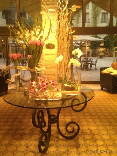 Мне посчастливилось останавливаться в отеле Inbal 5* 