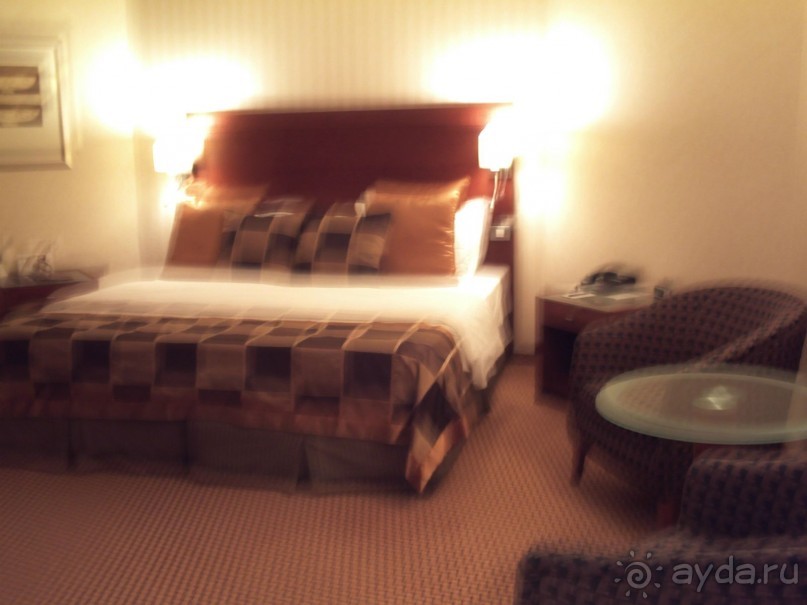 Мне посчастливилось останавливаться в отеле Inbal 5* 