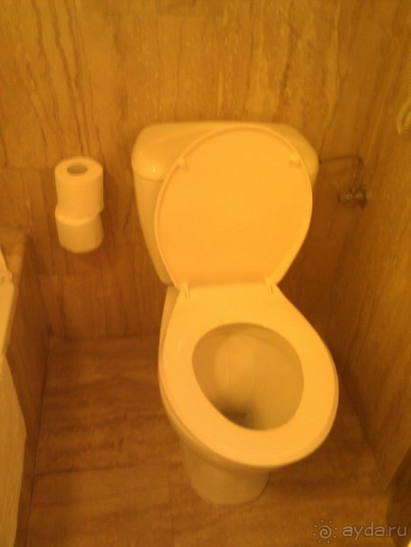 Мне посчастливилось останавливаться в отеле Inbal 5* 