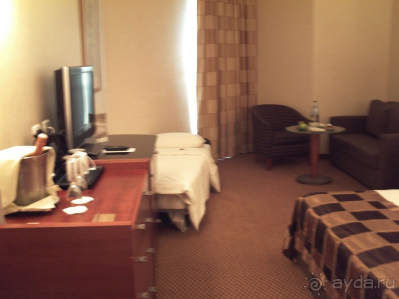 Мне посчастливилось останавливаться в отеле Inbal 5* 