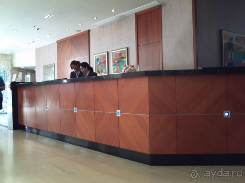 Мне посчастливилось останавливаться в отеле Inbal 5* 