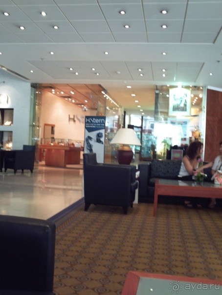 Мне посчастливилось останавливаться в отеле Inbal 5* 