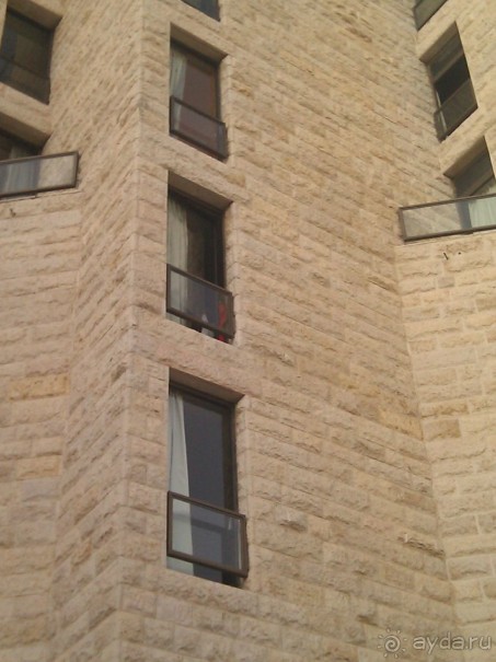 Мне посчастливилось останавливаться в отеле Inbal 5* 