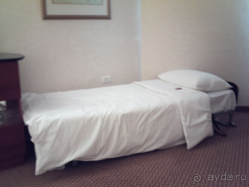 Мне посчастливилось останавливаться в отеле Inbal 5* 