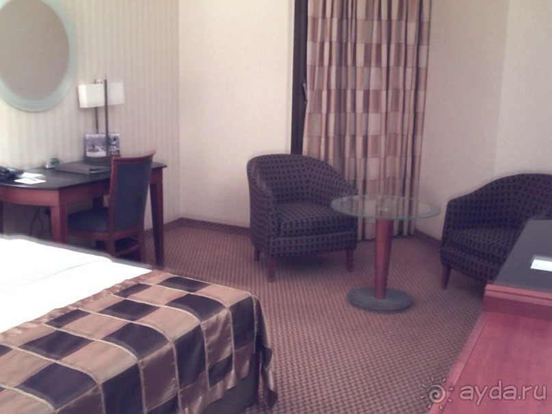 Мне посчастливилось останавливаться в отеле Inbal 5* 