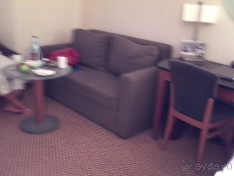 Мне посчастливилось останавливаться в отеле Inbal 5* 