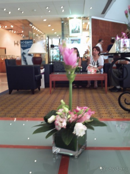 Мне посчастливилось останавливаться в отеле Inbal 5* 