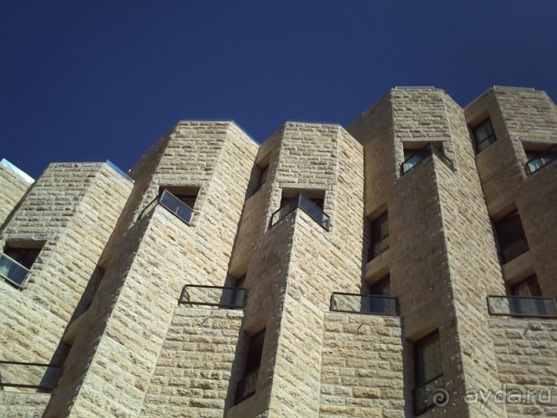 Мне посчастливилось останавливаться в отеле Inbal 5* 