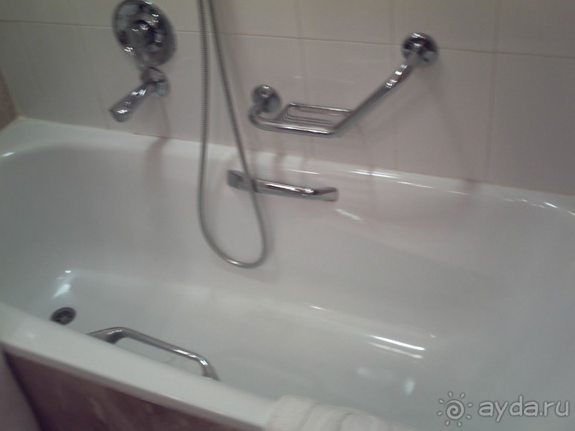 Мне посчастливилось останавливаться в отеле Inbal 5* 