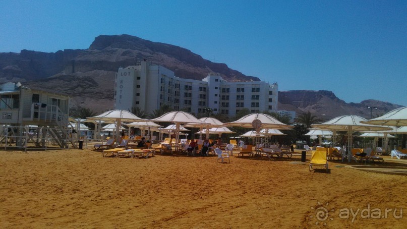 День отдыха на Мёртвом море в отеле LOT 4*