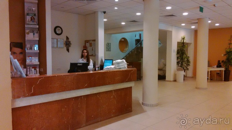 День отдыха на Мёртвом море в отеле LOT 4*