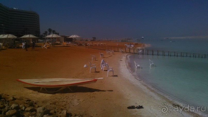 День отдыха на Мёртвом море в отеле LOT 4*