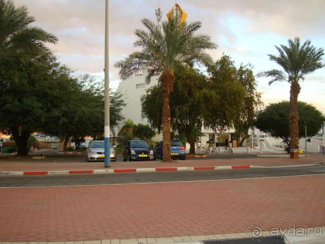 Отель Reef в Эйлате