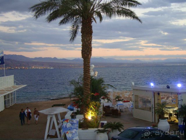 Отель Reef в Эйлате