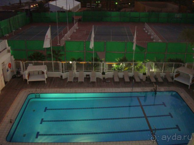 Отель Reef в Эйлате