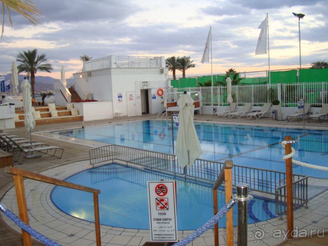 Отель Reef в Эйлате