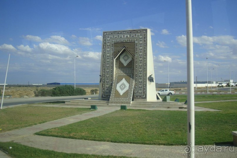 В магазине ковров