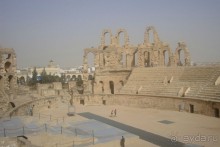 Амфитеатр в г.Эль Джем