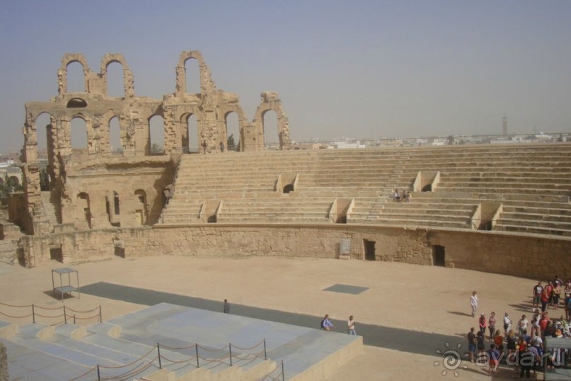 Амфитеатр в г.Эль Джем