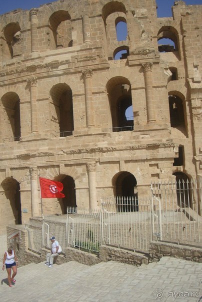 Амфитеатр в г.Эль Джем