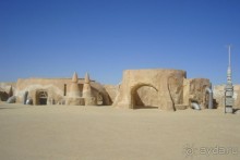 Декорации "Звёздных войн"