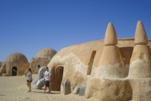 Декорации "Звёздных войн"