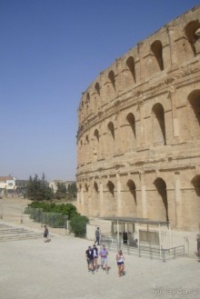 Амфитеатр в г.Эль Джем