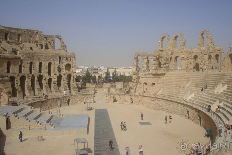 Амфитеатр в г.Эль Джем