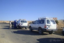 Катание на джипах