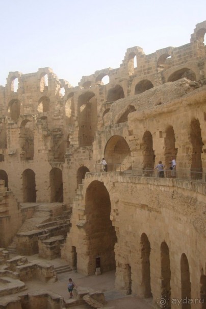 Амфитеатр в г.Эль Джем