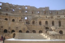 Амфитеатр в г.Эль Джем