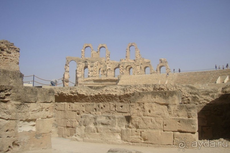 Амфитеатр в г.Эль Джем