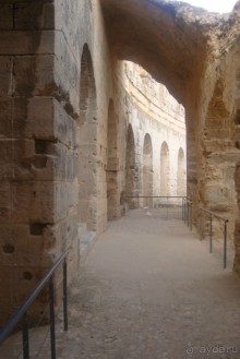Амфитеатр в г.Эль Джем