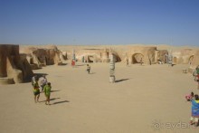 Декорации "Звёздных войн"