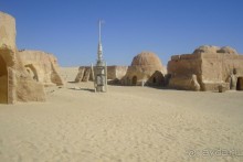 Декорации "Звёздных войн"