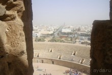 Амфитеатр в г.Эль Джем