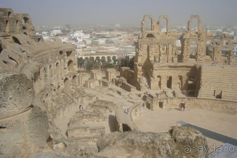 Амфитеатр в г.Эль Джем