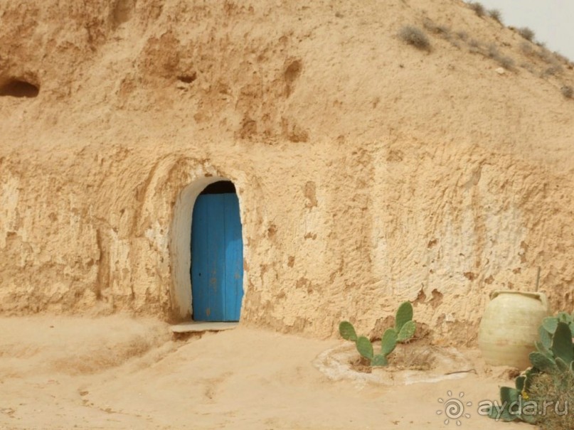 Пещера троглодитов