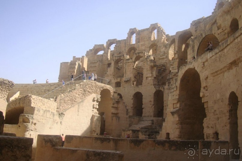 Амфитеатр в г.Эль Джем