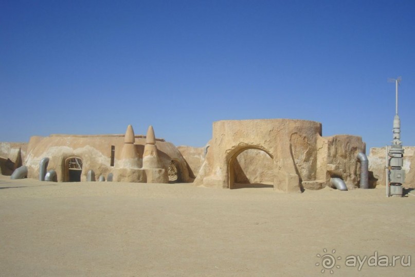 Декорации "Звёздных войн"