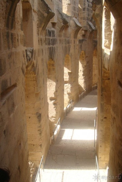 Амфитеатр в г.Эль Джем