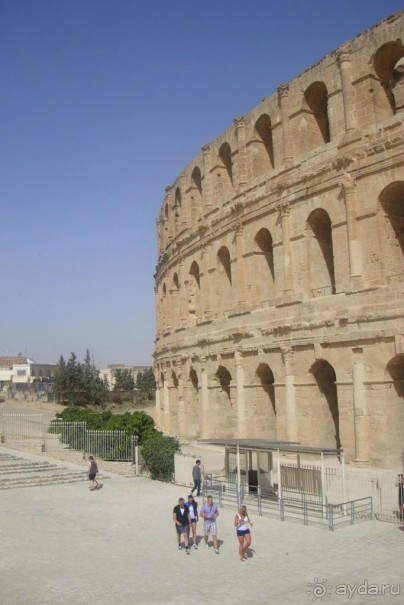 Амфитеатр в г.Эль Джем