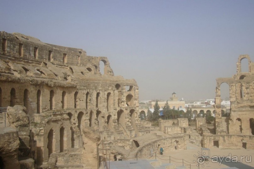 Амфитеатр в г.Эль Джем