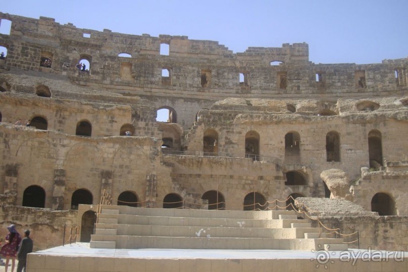 Амфитеатр в г.Эль Джем