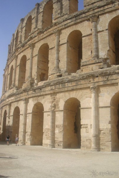 Амфитеатр в г.Эль Джем