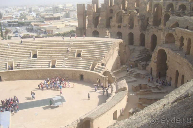 Амфитеатр в г.Эль Джем