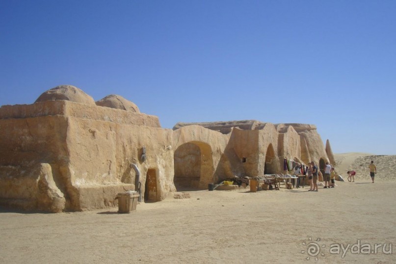 Декорации "Звёздных войн"