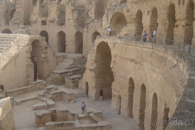 Амфитеатр в г.Эль Джем