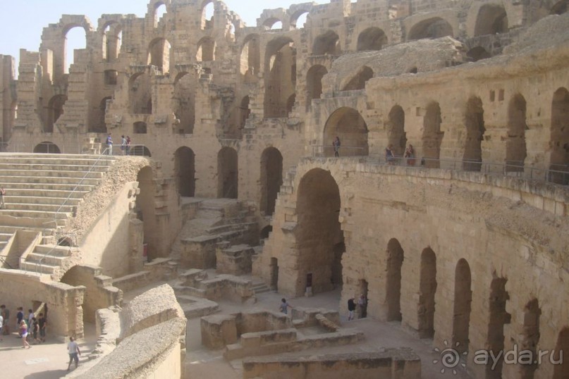 Амфитеатр в г.Эль Джем