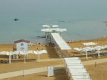 Вид на пляж